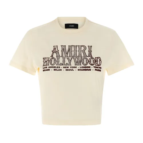 Hollywood Tee - Amiri - Modalova