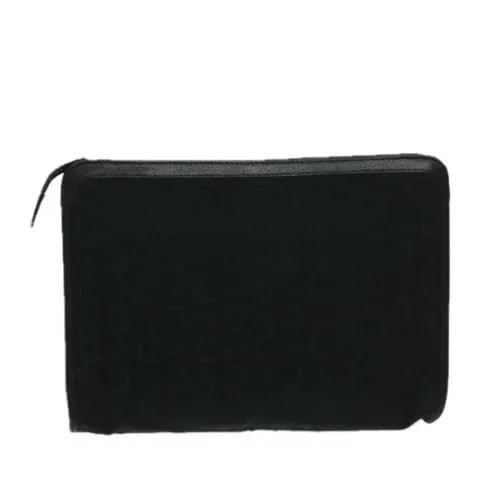 Pre-owned Canvas clutches - Celine Vintage - Modalova