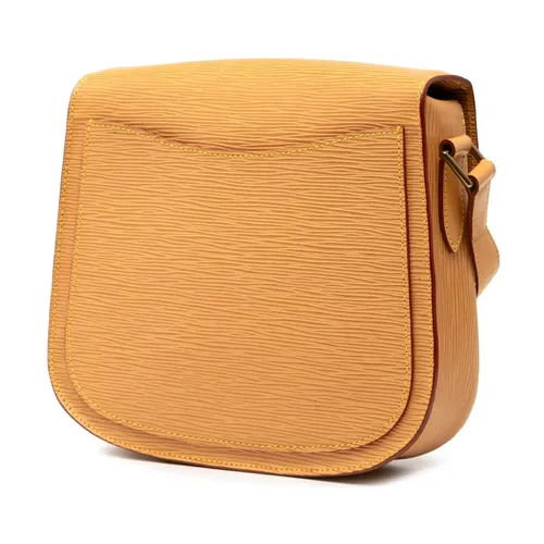 Pre-owned Leather Shoulder Bag - Louis Vuitton Vintage - Modalova