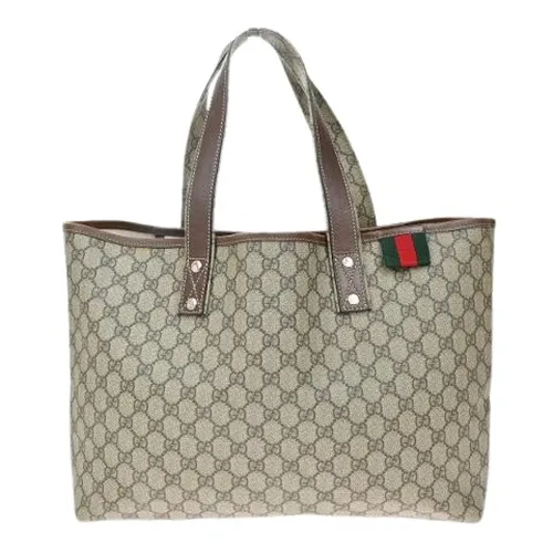 Pre-owned Web loop tote - Gucci Vintage - Modalova