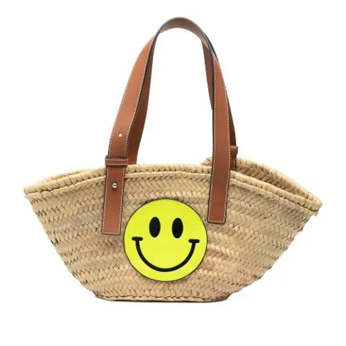 Pre-owned Raffia Tote - Loewe Pre-owned - Modalova