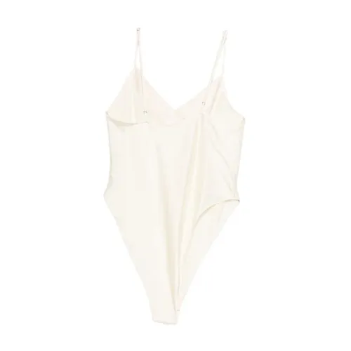 Silk Satin Bodysuit - Forte Forte - Modalova