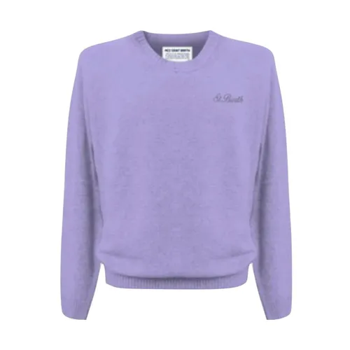 Lambswool Sweater - MC2 Saint Barth - Modalova