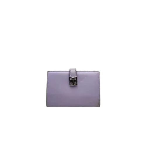 Pre-owned Leather Wallet - Givenchy Pre-owned - Modalova