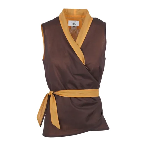 Double-Face Pepper Top - NIU - Modalova