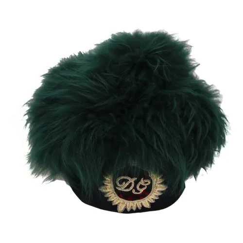 Cloche Cap - Dolce & Gabbana - Modalova