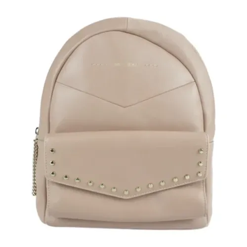 Pre-owned Cuero mochilas - Jimmy Choo Pre-owned - Modalova