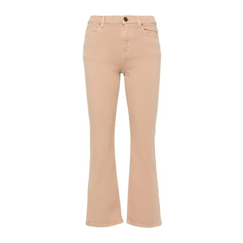 Cropped Trousers - Pinko - Modalova