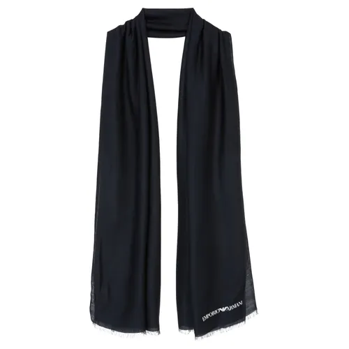 Colección de Bufandas Azules - Emporio Armani - Modalova
