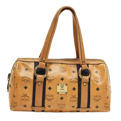 Pre-owned Canvas Handbag - MCM Pre-owned - Modalova