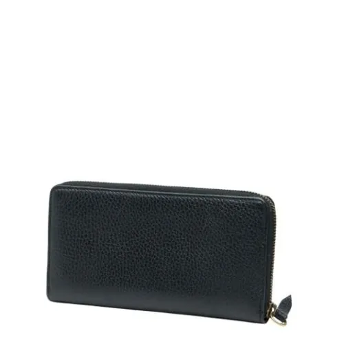 Pre-owned Leather Wallet - Gucci Vintage - Modalova