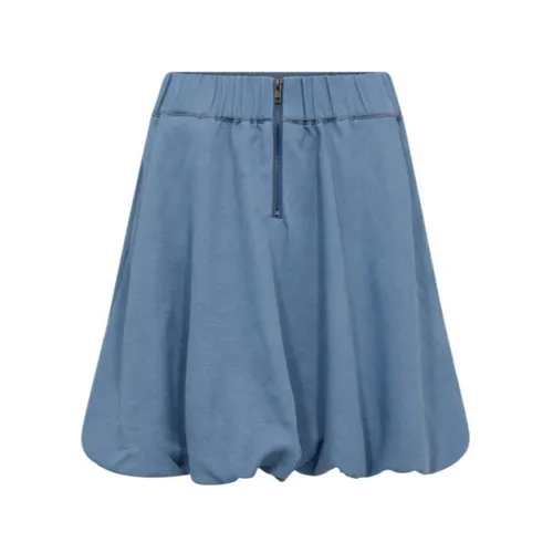 Falda globo azul - Co'Couture - Modalova