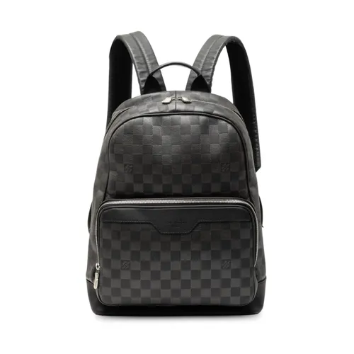 Pre-owned Leather Backpack - Louis Vuitton Vintage - Modalova