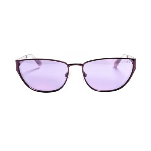 Rectangular Metal Sunglasses - Guess - Modalova