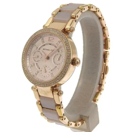 Pre-owned Metal watches - Michael Kors Pre-owned - Modalova