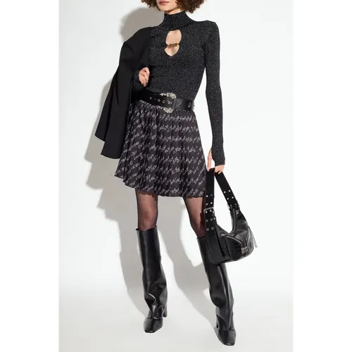 Pleated skirt - Versace Jeans Couture - Modalova