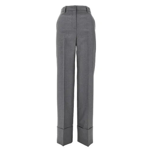 Virgin Wool Pants - Valentino - Modalova