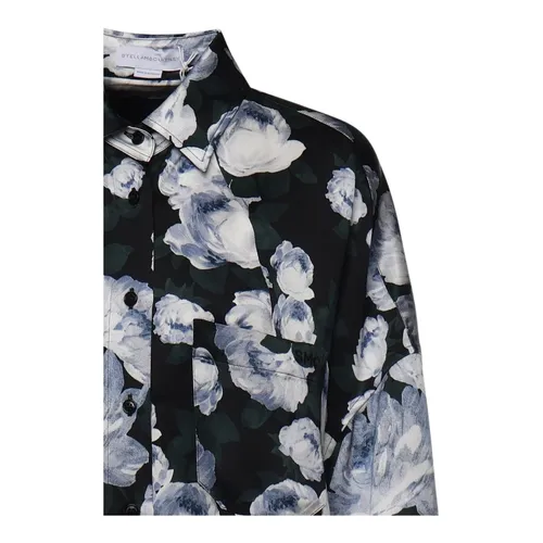 Satin Shirt - Stella McCartney - Modalova