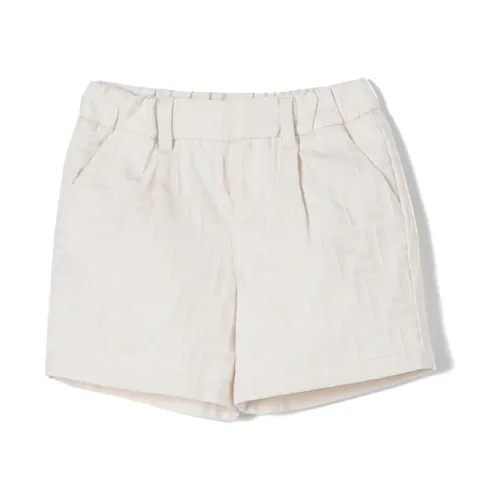 Chic Bermuda for Active Girls - Fendi - Modalova