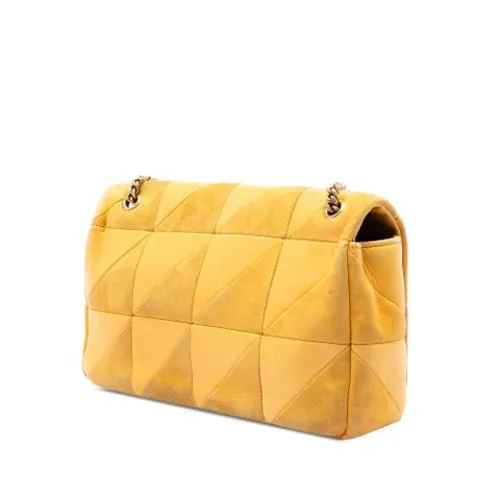 Pre-owned Leather Shoulder Bag - Yves Saint Laurent Vintage - Modalova