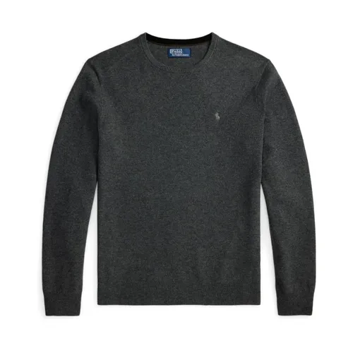 Gray Wool Sweater Aw25 - Polo Ralph Lauren - Modalova