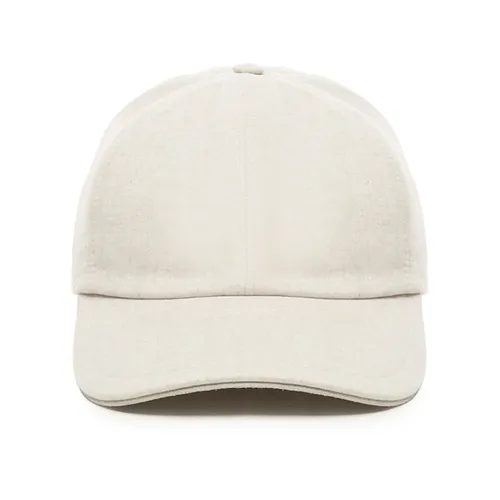 Wool and Silk Cap - Eleventy - Modalova