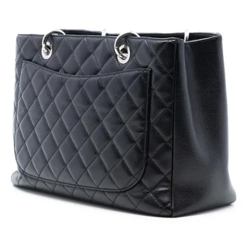 Pre-owned Leather Tote - Chanel Vintage - Modalova