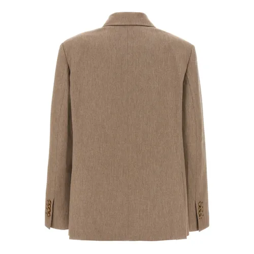 Pixie Double-breasted Blazer - Andamane - Modalova