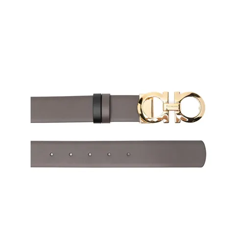 Gancini Reversible Belt - Ferragamo - Modalova
