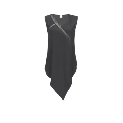 Top Crepe Style Gauge - Pinko - Modalova