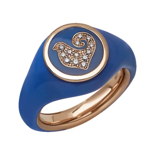 Sequin Gold Ring - Chantecler - Modalova