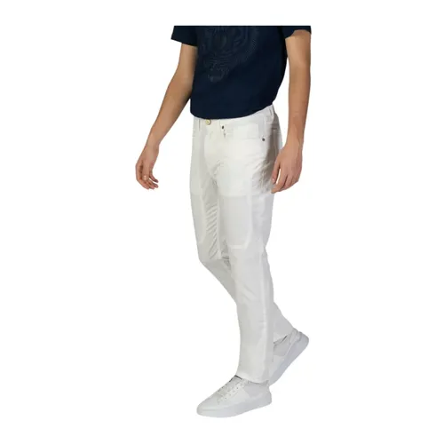 Casual StraightLeg Pants - Jeckerson - Modalova