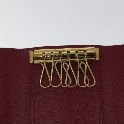 Pre-owned Canvas key-holders - Louis Vuitton Vintage - Modalova
