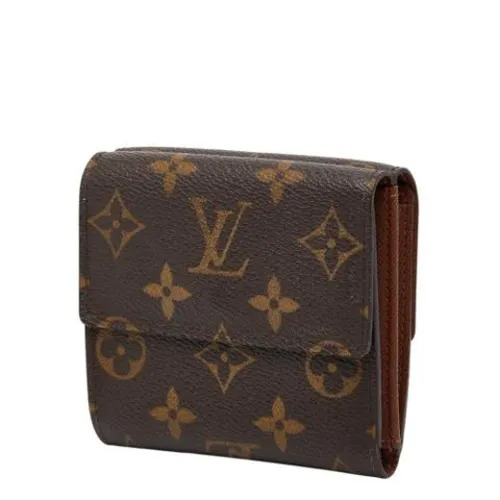 Pre-owned Vintage Canvas Wallet - Louis Vuitton Vintage - Modalova