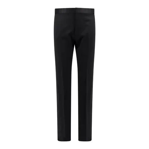 Wool Blend Trousers - Tom Ford - Modalova