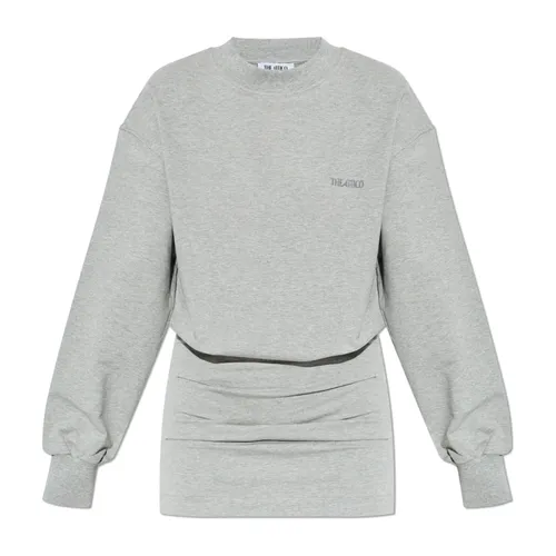 Dress with logo - The Attico - Modalova