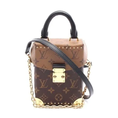 Pre-owned Plastic Mini Bag - Louis Vuitton Vintage - Modalova