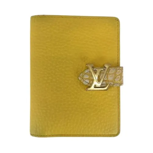 Pre-owned Leather wallets - Louis Vuitton Vintage - Modalova