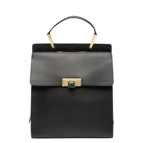 Pre-owned Leather Backpack - Balenciaga Vintage - Modalova