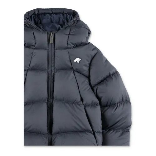Navy Outerwear Jacket Aw25 - K-Way - Modalova