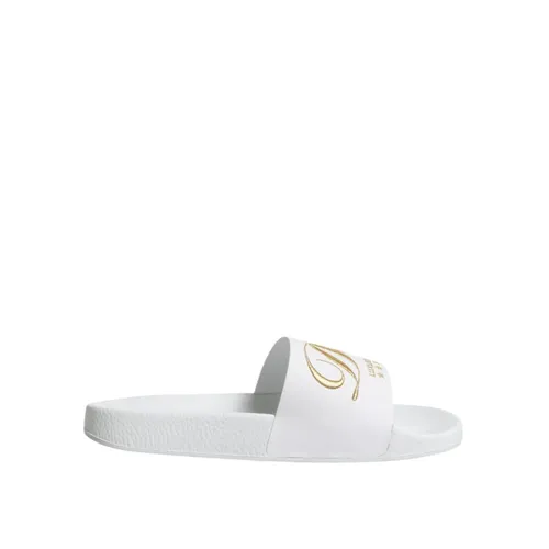 Shoes > Flip Flops & Sliders > Sliders - - Dolce & Gabbana - Modalova