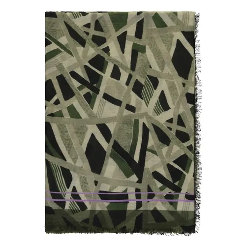 Wool and Silk Scarf - Herno - Modalova