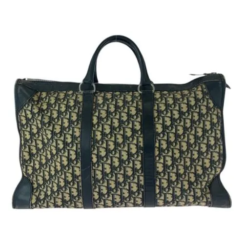 Pre-owned Canvas Weekend Bag - Dior Vintage - Modalova