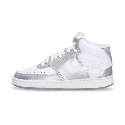 Retro Style Mid Basketball Sneaker - Nike - Modalova
