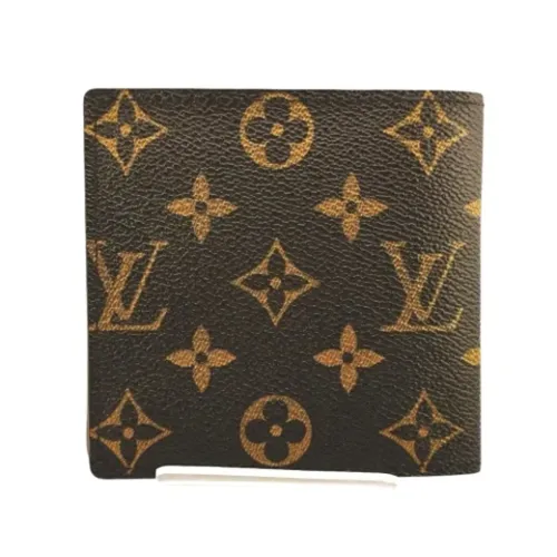 Pre-owned Vintage Canvas Wallet - Louis Vuitton Vintage - Modalova