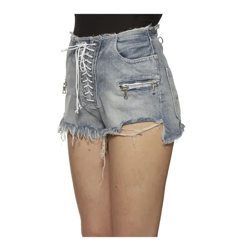 Denim Shorts - Unravel Project - Modalova