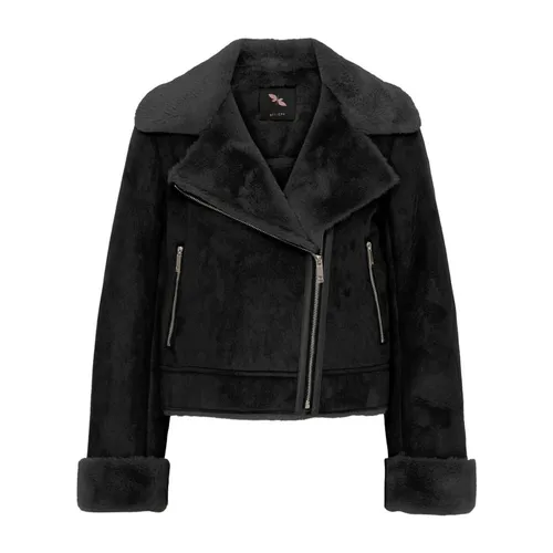 Faux Fur Bonded Jacket - Btfcph - Modalova