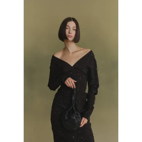 Sack S, small black leather bag - Cortana - Modalova