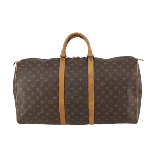 Pre-owned Vintage Monogram Keepall Travel Bag - Louis Vuitton Vintage - Modalova