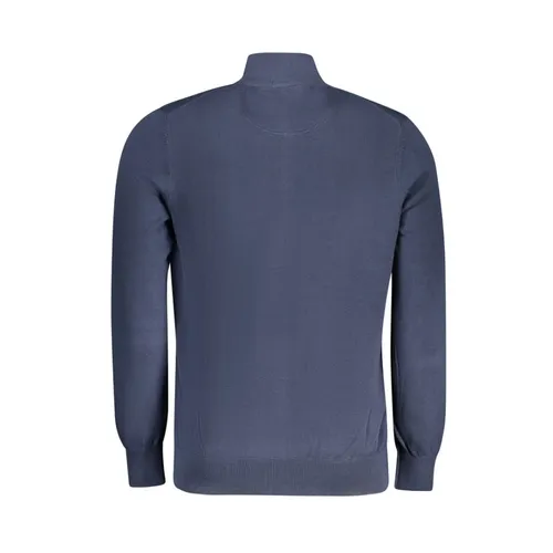 Blue Cotton Sweater - Timberland - Modalova